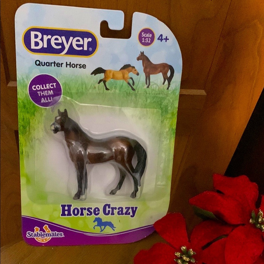 Breyer Horse Crazy Bay Quarter Horse Figure
